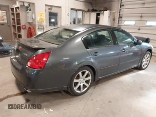 2008 Nissan Maxima 3.5 SL with VIN 1N4BA41E58C834319, listed as a IAAI auction lot 42050969 with 163,636 mi miles. Bid and sale history available at carsss.com. Image 4.