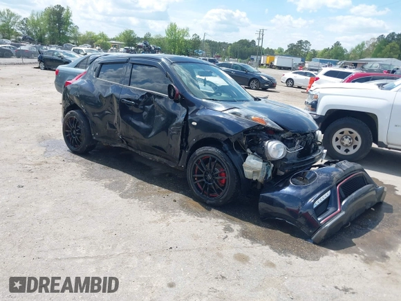 2013 Nissan Juke SL with VIN JN8AF5MVXDT232569, listed as a IAAI auction lot 41940927 with Not Provided miles and . Bid and sale history available at carsss.com. Image 1.