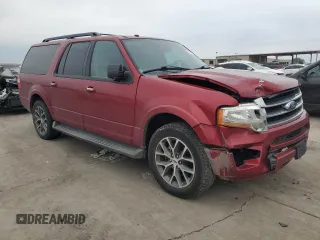 2016 Ford Expedition EL XLT with VIN 1FMJK1HT8GEF36089, listed as a Copart auction lot 70317954 with 0 mi miles and Salvage Title. Bid and sale history available at carsss.com. Image 4.