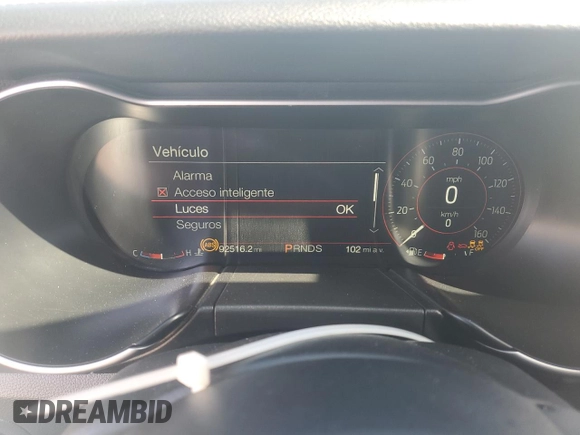 2018 Ford Mustang EcoBoost Premium with VIN 1FATP8UH5J5139168, listed as a Copart auction lot 49333815 with 92,516 mi miles and Salvage Title. Bid and sale history available at carsss.com. Image 9.