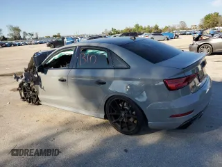 2019 Audi RS 3 with VIN WUABWGFF2KA900796, listed as a Copart auction lot 47544815 with 43,969 mi miles and Non repairable. Bid and sale history available at DreamBid. Image 2.