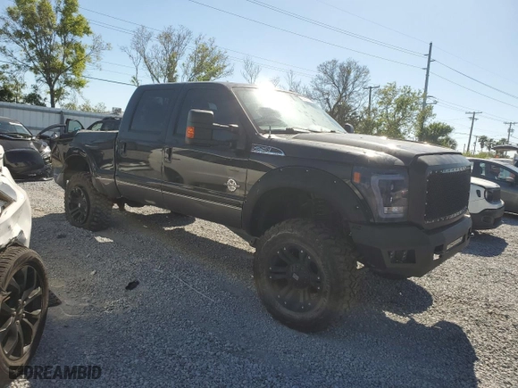 2014 Ford Super Duty F-250 SRW XL with VIN 1FT7W2BT3EEB74218, listed as a Copart auction lot 49888265 with 125,628 mi miles and Salvage Title. Bid and sale history available at carsss.com. Image 4.