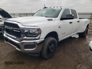 2019 Ram 3500 Tradesman with VIN 3C63RRGL6KG612653, listed as a Copart auction lot 80954524 with 164,954 mi miles and Clean Title. Bid and sale history available at carsss.com. Image 1.