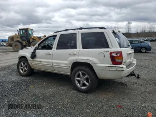 2001 Jeep Grand Cherokee Limited with VIN 1J4GW58N41C714881, listed as a Copart auction lot 49014565 with 158,360 mi miles and Clean Title. Bid and sale history available at carsss.com. Image 2.