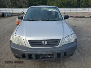 1997 Honda CR-V with VIN JHLRD1855VC036020, listed as a Copart auction lot 48995375 with 296,301 mi miles and Salvage Title. Bid and sale history available at carsss.com. Image 5.