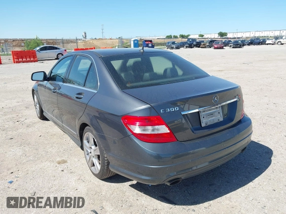 2009 Mercedes-Benz C 300 Sport with VIN WDDGF54X69F245774, listed as a IAAI auction lot 42290923 with 199,263 mi miles and . Bid and sale history available at DreamBid. Image 3.