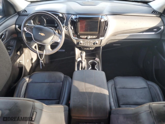2019 Chevrolet Traverse LT Leather with VIN 1GNERHKW5KJ319328, listed as a Copart auction lot 74768104 with 0 mi miles and Non Repairable. Bid and sale history available at carsss.com. Image 8.
