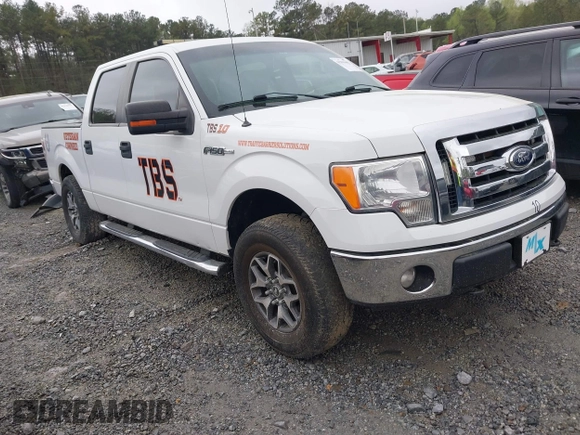 2012 Ford F-150 XL with VIN 1FTFW1EF9CFB86604, listed as a IAAI auction lot 41890486 with 150,102 mi miles and . Bid and sale history available at DreamBid. Image 1.