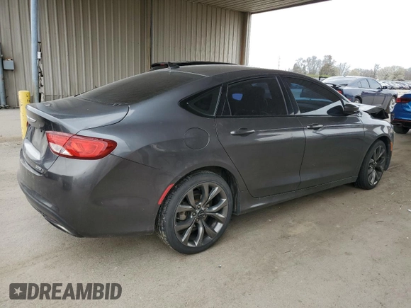 2016 Chrysler 200 S z VIN 1C3CCCBB9GN102483, wystawiony jako Copart lot #53610405 z przebiegiem 92 865 mil mil oraz Szkoda całkowita • Salvage title. Historia ofert i sprzedaży dostępna na DreamBid. Obrazek 3.