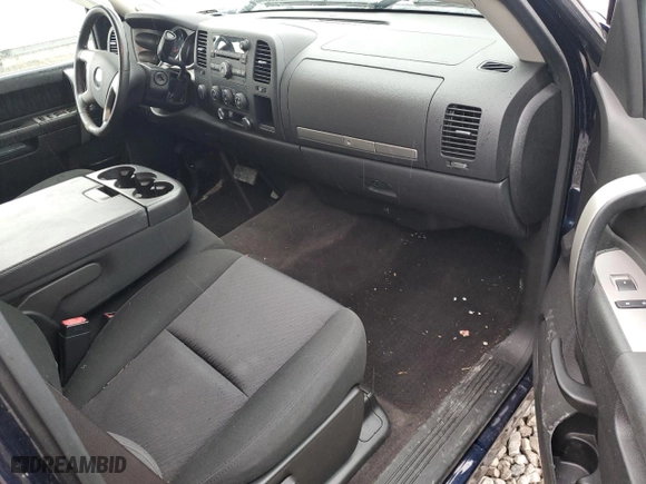 2010 Chevrolet Silverado 1500 LT with VIN 3GCRKSE33AG226451, listed as a Copart auction lot 50606885 with 91,743 mi miles and Salvage Title. Bid and sale history available at carsss.com. Image 8.
