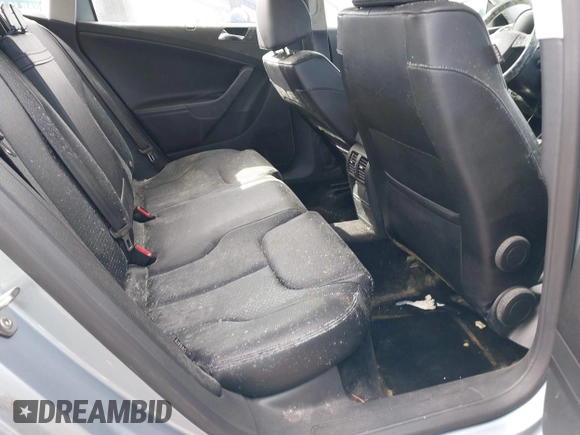 2008 Volkswagen Passat with VIN WVWLK93C38E116986, listed as a IAAI auction lot 41630215 with 141,019 mi miles and . Bid and sale history available at DreamBid. Image 8.