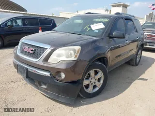 2011 GMC Acadia SLE with VIN 1GKKRPED4BJ217684, listed as a IAAI auction lot 41903830 with 192,778 mi miles. Bid and sale history available at carsss.com. Image 2.