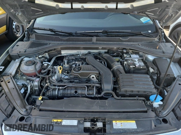 2024 Volkswagen Jetta S with VIN 3VW5M7BU6RM073190, listed as a IAAI auction lot 42844463 with 33,096 mi miles and . Bid and sale history available at DreamBid. Image 26.