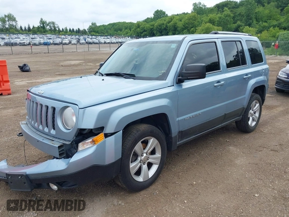 2013 Jeep Patriot Limited with VIN 1C4NJRCB7DD228595, listed as a IAAI auction lot 42537471 with 122,987 mi miles and . Bid and sale history available at DreamBid. Image 2.