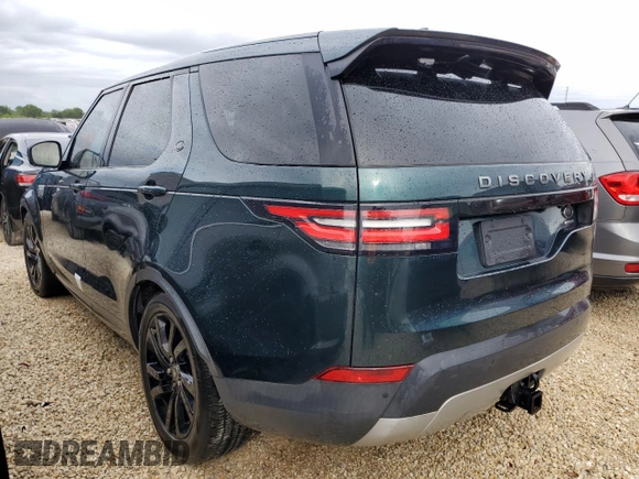 2017 Land Rover Discovery HSE with VIN SALRRBBV6HA025954, listed as a Copart auction lot 68281362 with 71,873 mi miles. Bid and sale history available at carsss.com. Image 2.