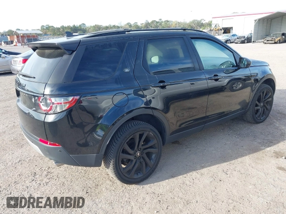 2015 Land Rover Discovery Sport HSE LUX with VIN SALCT2BG8FH520007, listed as a IAAI auction lot 41745494 with 110,754 mi miles. Bid and sale history available at carsss.com. Image 4.