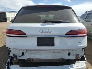 2023 Audi Q7 Premium Plus with VIN WA1LXBF74PD007183, listed as a Copart auction lot 47581045 with 10,786 mi miles and Salvage Title. Bid and sale history available at carsss.com. Image 6.