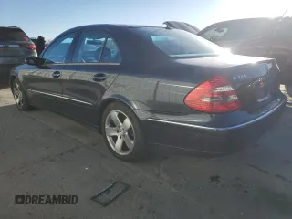 2003 Mercedes-Benz E-Class 3.2L with VIN WDBUF65J23A323385, listed as a Copart auction lot 49213635 with 160,298 mi miles and Salvage Title. Bid and sale history available at carsss.com. Image 2.