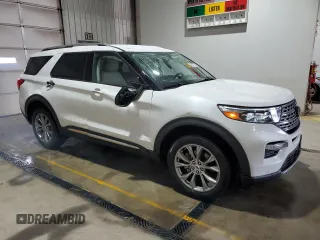 2022 Ford Explorer Limited with VIN 1FMSK8FH2NGB27972, listed as a Copart auction lot 50891715 with 29,132 mi miles and Salvage Title. Bid and sale history available at carsss.com. Image 4.