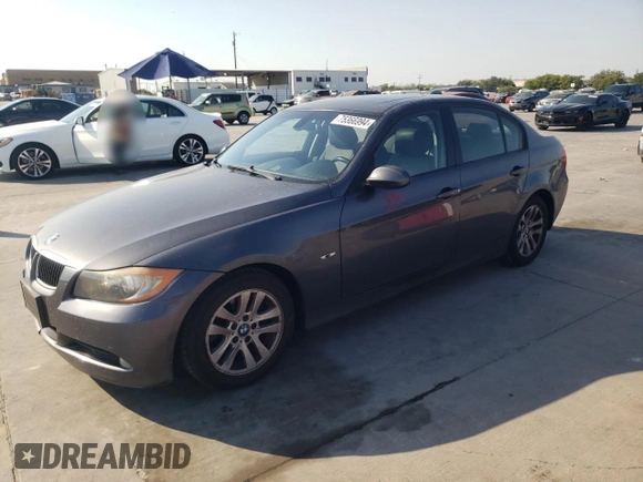 2007 BMW 3 Series 328i с VIN WBAVC535X7FZ75126, выставлен на аукционе Copart как лот 75366994 с пробегом 130 305 миль миль и Чистый • Clean title. История ставок и продаж доступна на DreamBid. Изображение 1.