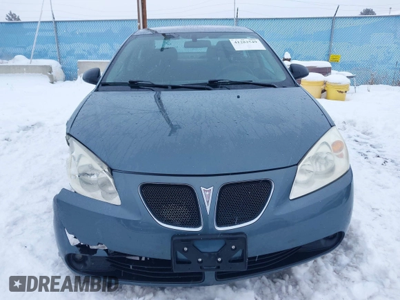 2006 Pontiac G6 6-Cyl with VIN 1G2ZG558564220089, listed as a IAAI auction lot 41282549 with 173,034 mi miles. Bid and sale history available at carsss.com. Image 12.