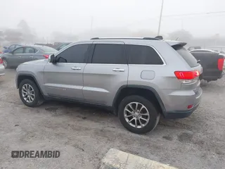2015 Jeep Grand Cherokee Limited with VIN 1C4RJFBG5FC732732, listed as a IAAI auction lot 41478553 with 174,842 mi miles. Bid and sale history available at carsss.com. Image 14.
