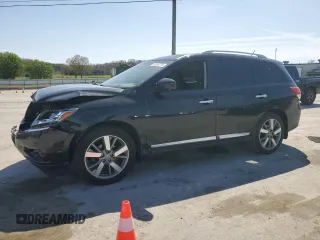 2016 Nissan Pathfinder SL with VIN 5N1AR2MM5GC659800, listed as a Copart auction lot 51285775 with 118,826 mi miles and Salvage title. Bid and sale history available at DreamBid. Image 1.