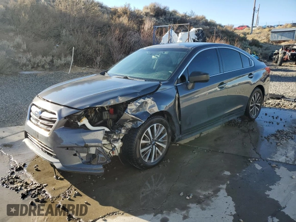2019 Subaru Legacy with VIN 4S3BNAB67K3015825, listed as a Copart auction lot 83109724 with 80,335 mi miles and Salvage Title. Bid and sale history available at carsss.com. Image 1.