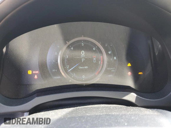 2015 Lexus IS 250 z VIN JTHCF1D29F5024448, wystawiony jako Copart lot #56635285 z przebiegiem 105 447 mil mil oraz Szkoda całkowita • Salvage title. Historia ofert i sprzedaży dostępna na DreamBid. Obrazek 9.