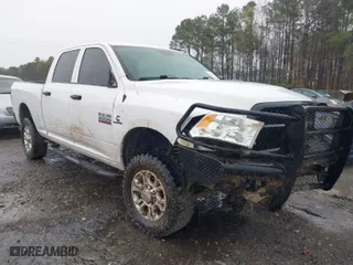 2018 Ram 2500 Tradesman with VIN 3C6UR5CL6JG148264, listed as a IAAI auction lot 41839450 with 107,852 mi miles. Bid and sale history available at carsss.com. Image 1.