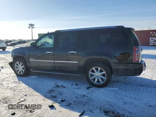 2012 GMC Yukon XL Denali with VIN 1GKS1MEF0CR287371, listed as a Copart auction lot 45359785 with 148,559 mi miles and Salvage Title. Bid and sale history available at carsss.com. Image 2.