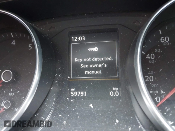 2017 Volkswagen Passat SE z VIN 1VWGT7A35HC052769, wystawiony jako IAAI lot #41687009 z przebiegiem 59 791 mil mil oraz . Historia ofert i sprzedaży dostępna na DreamBid. Obrazek 15.