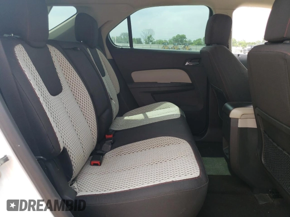 2012 Chevrolet Equinox LS with VIN 2GNALBEK7C6157691, listed as a Copart auction lot 55491925 with 130,317 mi miles and Salvage Title. Bid and sale history available at DreamBid. Image 11.