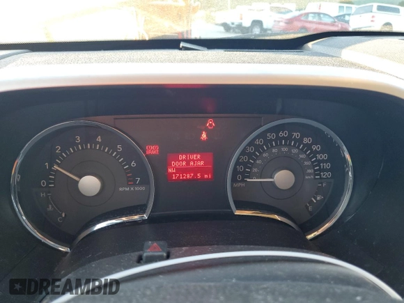2010 Mercury Mountaineer Premier with VIN 4M2EN4JE2AUJ00775, listed as a Copart auction lot 81037594 with 171,287 mi miles and Salvage Title. Bid and sale history available at carsss.com. Image 9.