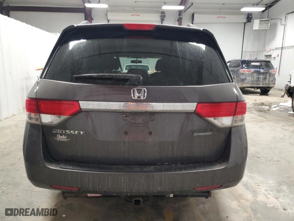 2016 Honda Odyssey SE with VIN 5FNRL5H3XGB101259, listed as a Copart auction lot 47296325 with 121,743 mi miles and Salvage Title. Bid and sale history available at carsss.com. Image 6.