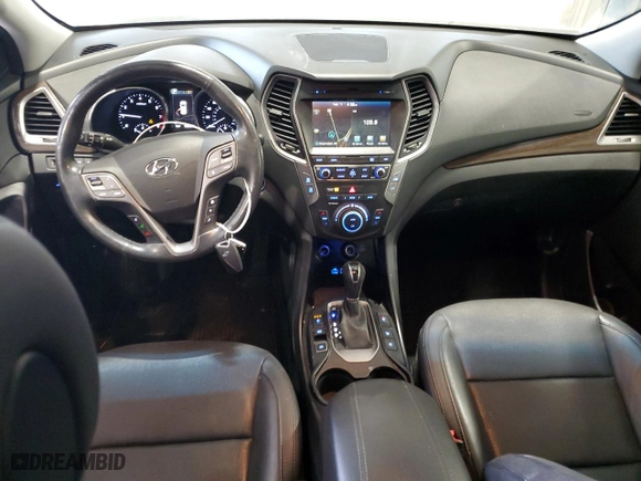 2017 Hyundai Santa Fe Sport 2.0T Ultimate with VIN 5XYZWDLA7HG446427, listed as a Copart auction lot 44532255 with 73,970 mi miles and Salvage Title. Bid and sale history available at carsss.com. Image 8.