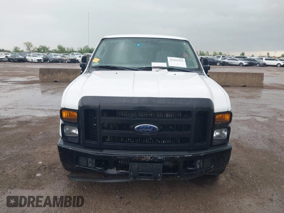 2008 Ford Super Duty F-250 SRW XL with VIN 1FTSX20R78EB67467, listed as a IAAI auction lot 41945924 with 98,158 mi miles. Bid and sale history available at carsss.com. Image 12.