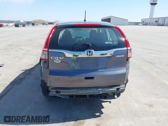 2016 Honda CR-V LX with VIN 5J6RM4H3XGL135927, listed as a IAAI auction lot 41899292 with 165,000 mi miles. Bid and sale history available at carsss.com. Image 17.
