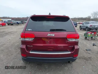 2018 Jeep Grand Cherokee Limited with VIN 1C4RJFBG8JC487711, listed as a IAAI auction lot 41966388 with 110,512 mi miles and . Bid and sale history available at DreamBid. Image 16.
