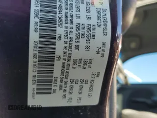 2004 Chrysler PT Cruiser with VIN 3C4FY48B44T349767, listed as a Copart auction lot 79291744 with 107,072 mi miles and Salvage Title. Bid and sale history available at DreamBid. Image 12.