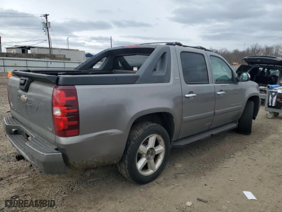 2008 Chevrolet Avalanche LT w/2LT with VIN 3GNFK12368G207346, listed as a Copart auction lot 46034465 with NaN miles and Clean Title. Bid and sale history available at carsss.com. Image 3.
