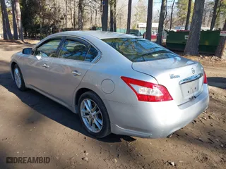 2009 Nissan Maxima 3.5 S with VIN 1N4AA51E19C853663, listed as a IAAI auction lot 41327128 with 127,118 mi miles. Bid and sale history available at carsss.com. Image 3.