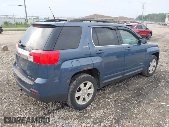 2012 GMC Terrain SLE-2 with VIN 2GKFLTEK0C6110379, listed as a IAAI auction lot 42423933 with 129,492 mi miles and . Bid and sale history available at DreamBid. Image 4.
