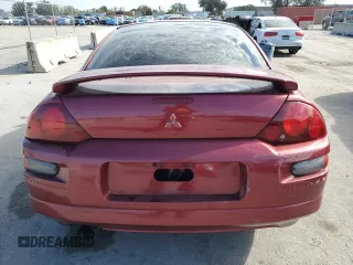 2000 Mitsubishi Eclipse GS with VIN 4A3AC44G2YE101675, listed as a Copart auction lot 85845614 with Not Provided miles and Salvage Title. Bid and sale history available at carsss.com. Image 6.