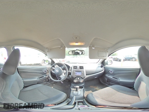 2012 Nissan Versa SV z VIN 3N1CN7AP4CL928388, wystawiony jako Copart lot #59382405 z przebiegiem 198 767 mil mil oraz Szkoda całkowita • Salvage title. Historia ofert i sprzedaży dostępna na DreamBid. Obrazek 15.