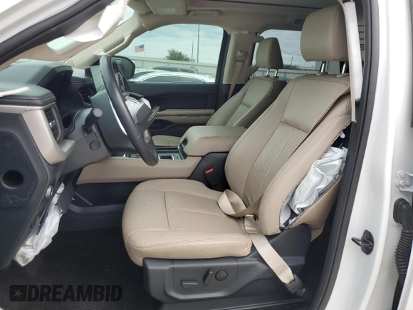 2022 Ford Expedition XLT with VIN 1FMJU1HT6NEA55507, listed as a Copart auction lot 80906664 with 25,861 mi miles and Salvage Title. Bid and sale history available at carsss.com. Image 7.
