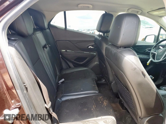 2017 Buick Encore Preferred with VIN KL4CJASB1HB064766, listed as a Copart auction lot 61587855 with 99,270 mi miles and Salvage title. Bid and sale history available at DreamBid. Image 11.