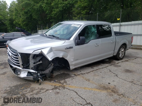 2017 Ford F-150 XL с VIN 1FTEW1CP6HFC78879, выставлен на аукционе Copart как лот 58941345 с пробегом 162 816 миль миль и Списание • Salvage title. История ставок и продаж доступна на DreamBid. Изображение 1.