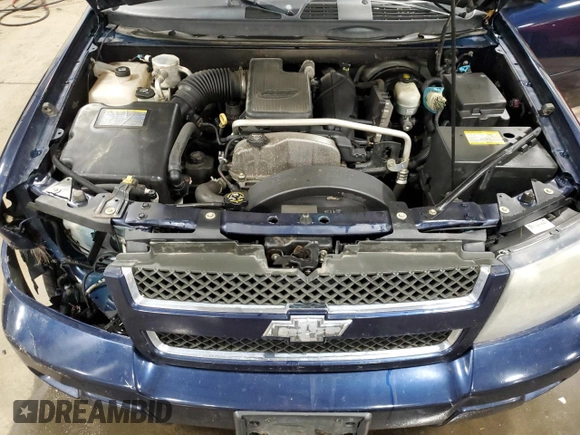 2008 Chevrolet TrailBlazer 1LT with VIN 1GNDT13S982213824, listed as a Copart auction lot 41818795 with 224,163 mi miles and Salvage Title. Bid and sale history available at DreamBid. Image 12.