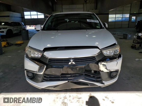 2016 Mitsubishi Outlander Sport 2.0 ES with VIN JA4AP3AUXGZ041349, listed as a Copart auction lot 44513915 with 171,356 mi miles and Salvage Title. Bid and sale history available at carsss.com. Image 5.